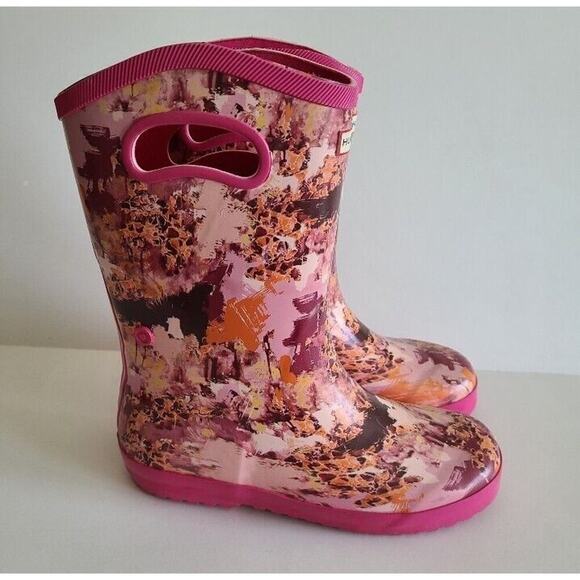 Hunter x Target Women's Rain Boots Size 5 Pink - Picture 2 of 9